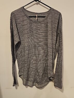 LUCY, Womens Striped Long Sleeve Shirt. Mint Condition Sz Small!!